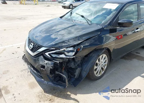 2018 Nissan Sentra Sv from USA, damaged, VIN 3N1AB7APXJY213079